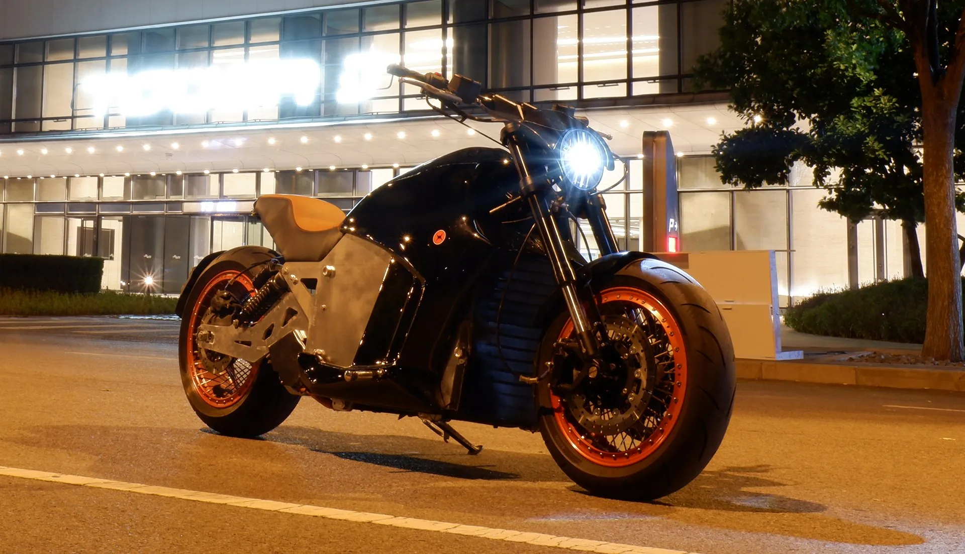 moto électrique Evoke 6061