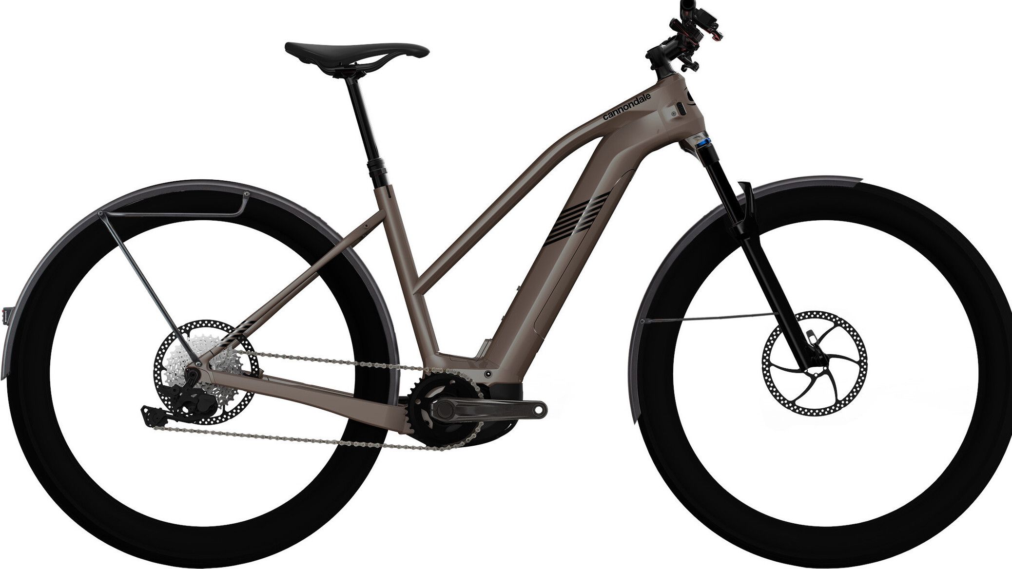 Les meilleurs velos a assistance electrique pour une autonomie de 500 km Cannondale 2022 Tesoro Neo X 1 Low StepThru
