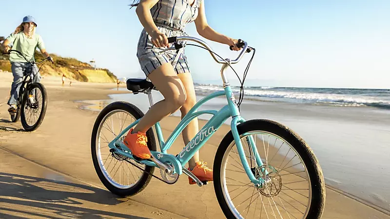 Comparatif de vélos électriques de plage