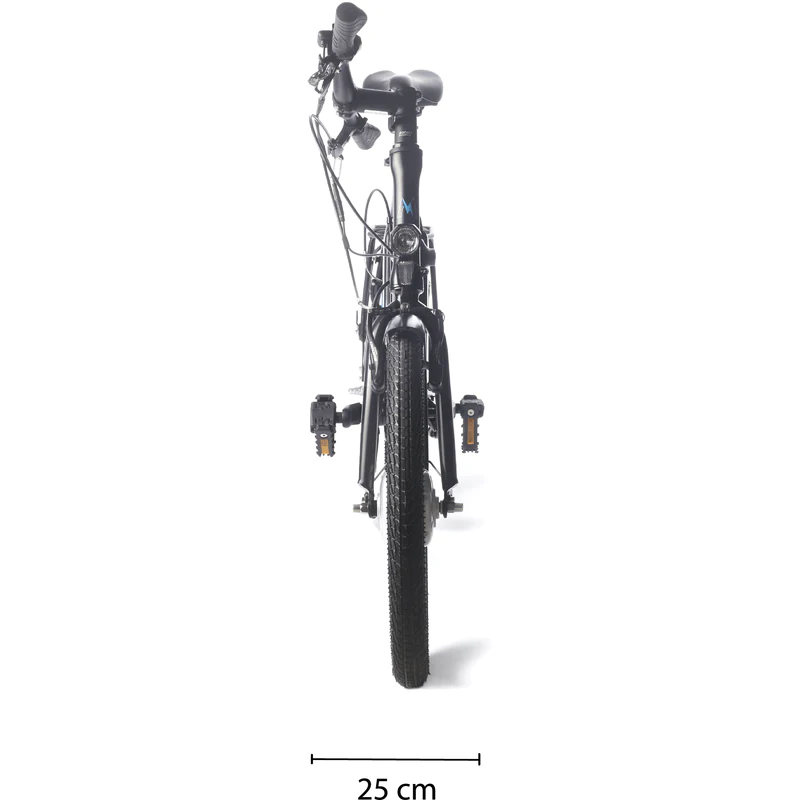 Compact et léger pour favoriser la multimodalité