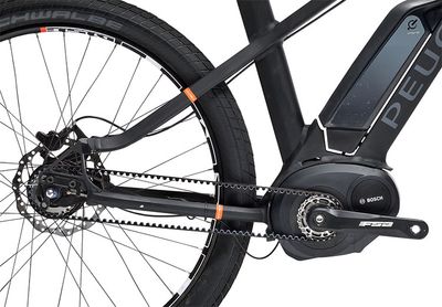 Comparatif de vélos électriques à courroie