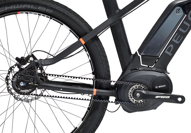 Comparatif de vélos électriques à courroie