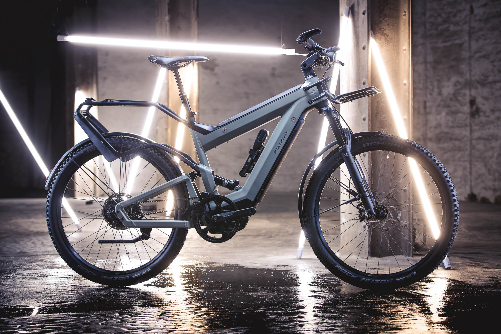 vélo électrique Superdelite de Riese & Müller