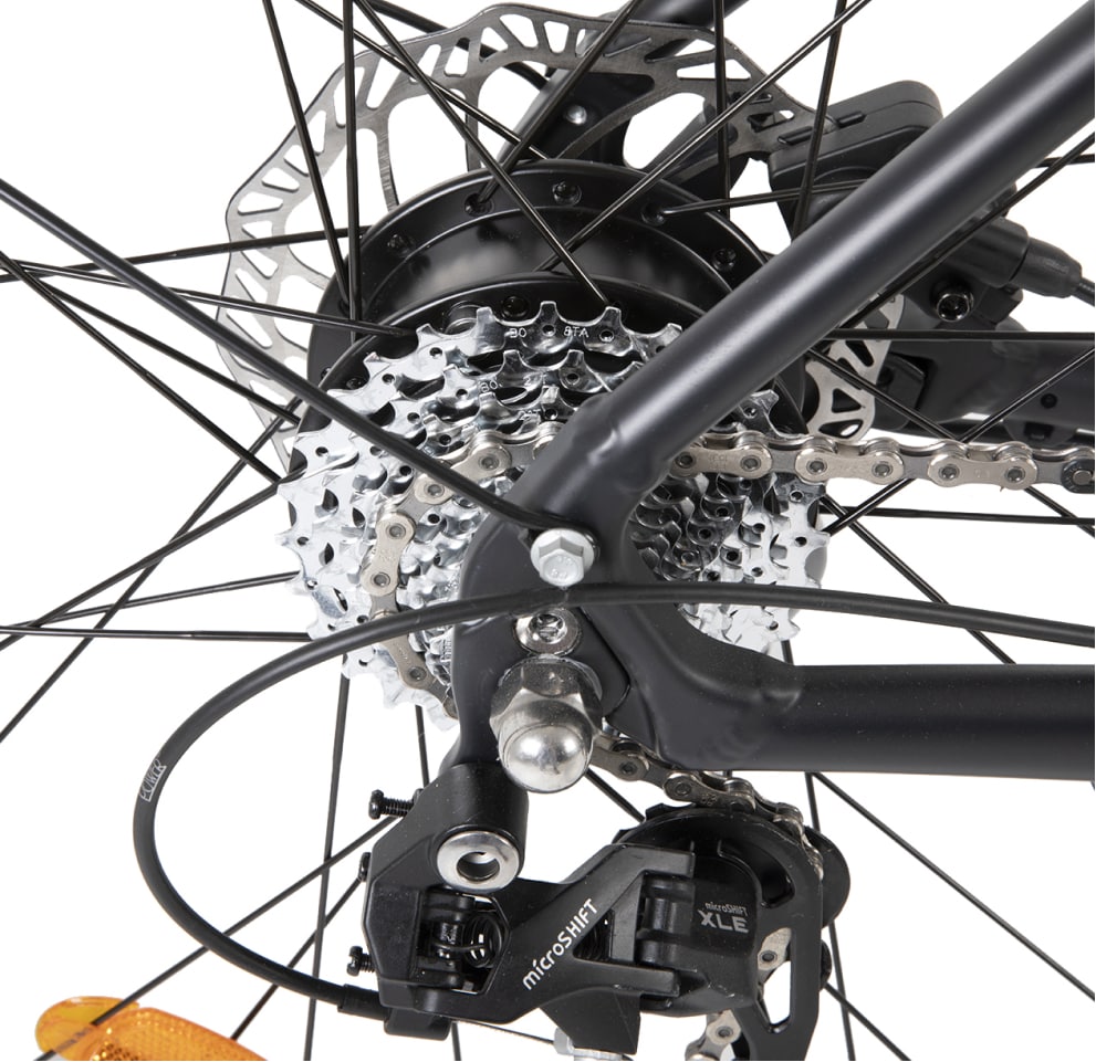 Moteur roue arrière & Batterie intégrée