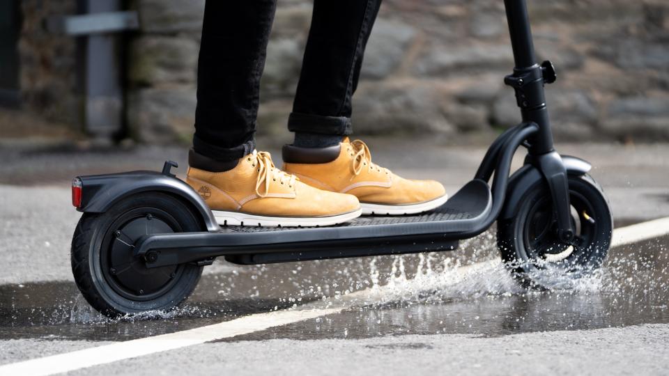 trottinette électrique intempéries