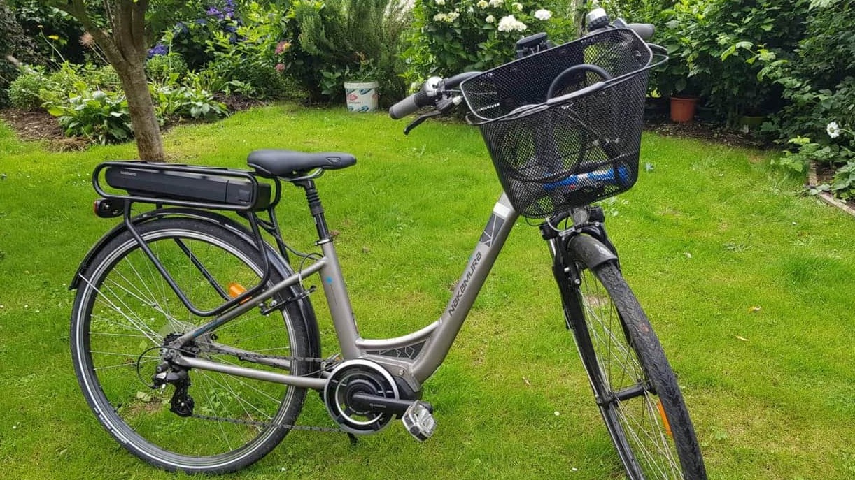 Vélo électrique pour femme 24 pouces Nakamura E-City 110