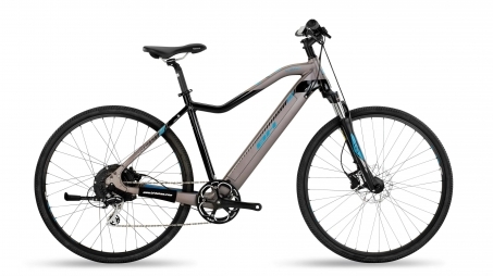vélo tout chemin électrique BH avec kit Shimano Acera
