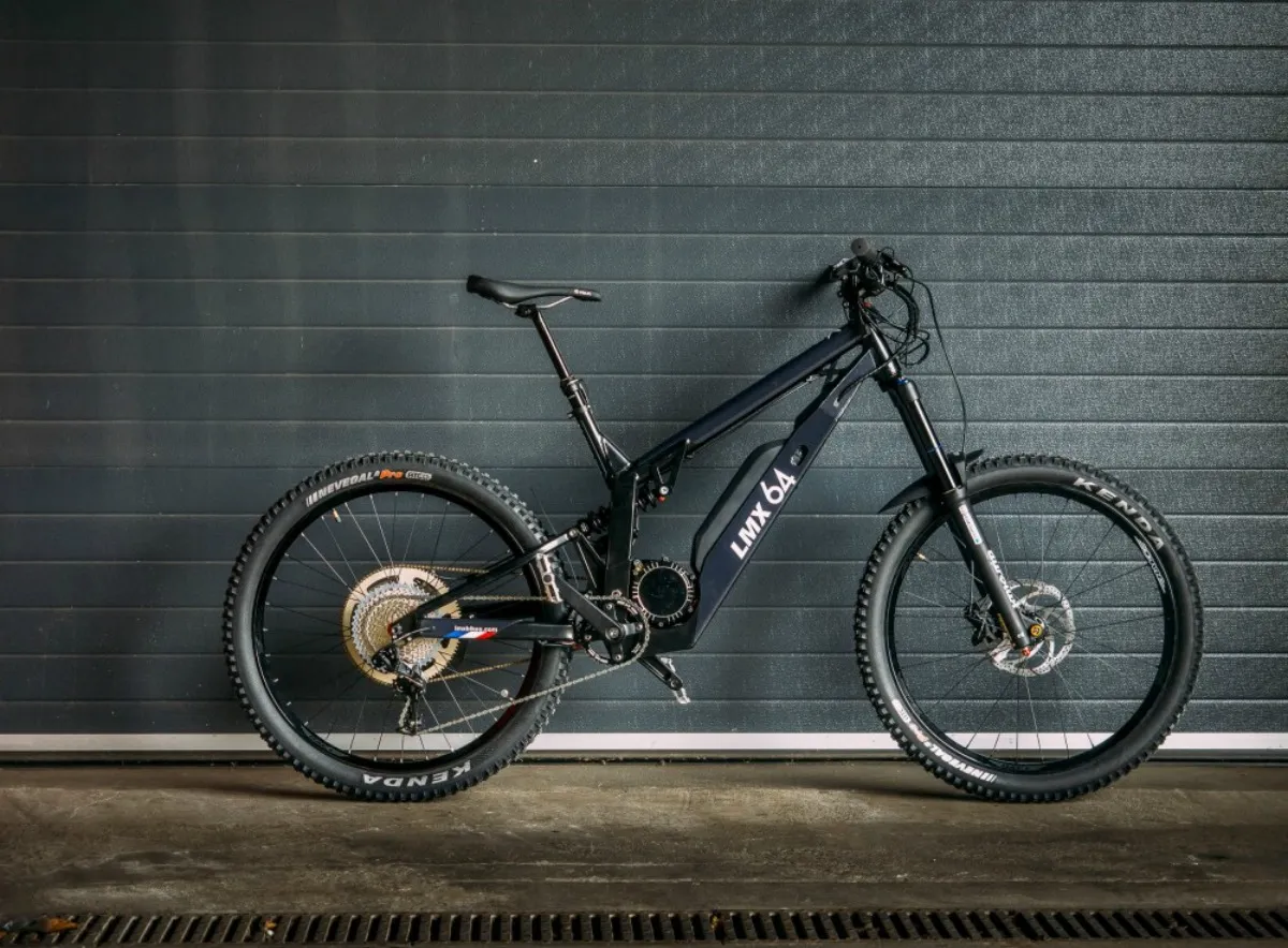 LMX 64 fat bike