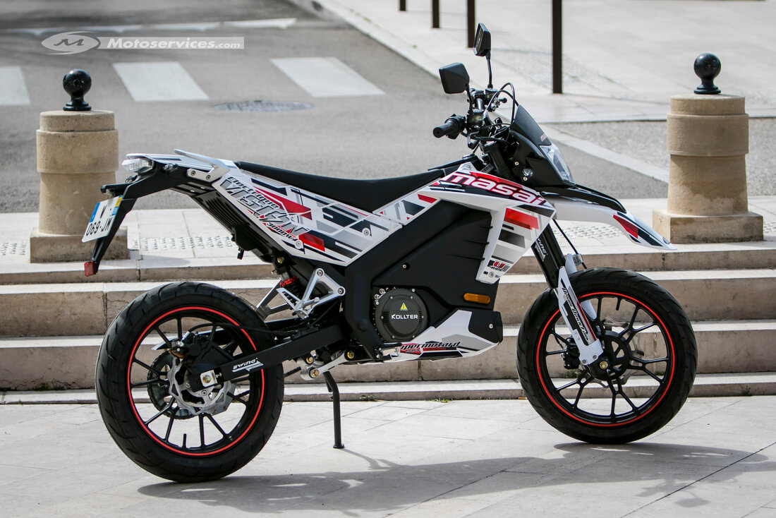 moto Masaï Vision 3 000