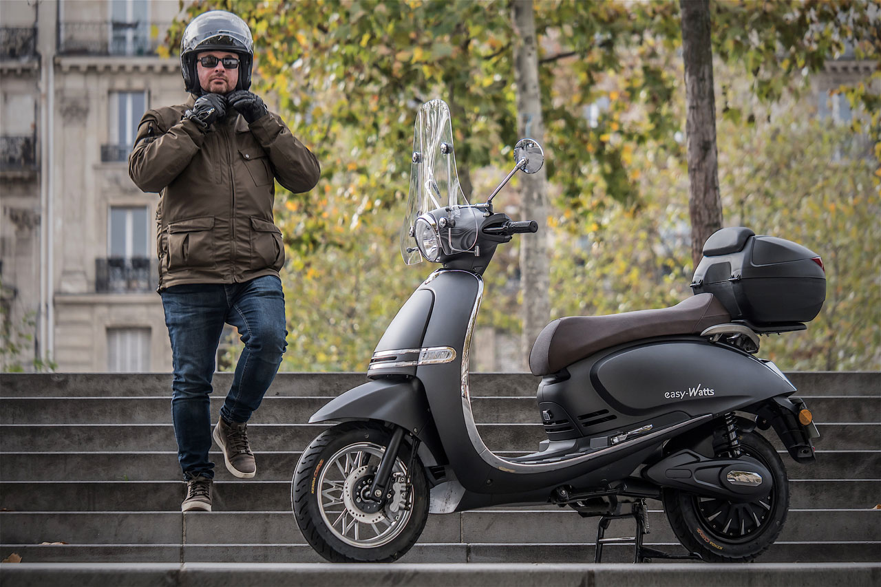 scooter électrique e-Presto