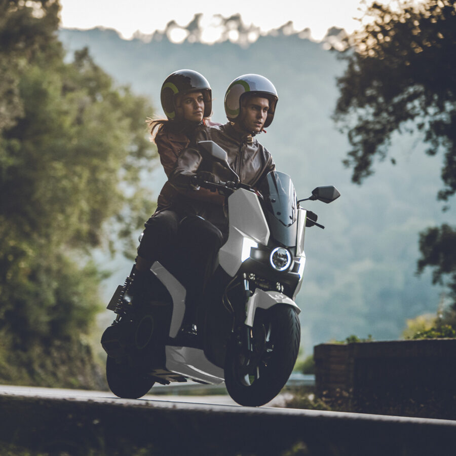 Le scooter puissant, pratique à 130km d'autonomie