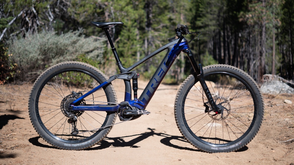vélo électrique tout-terrain Trek Rail 9.7