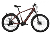 Raymond Shimano Acera Rouge Bordeaux