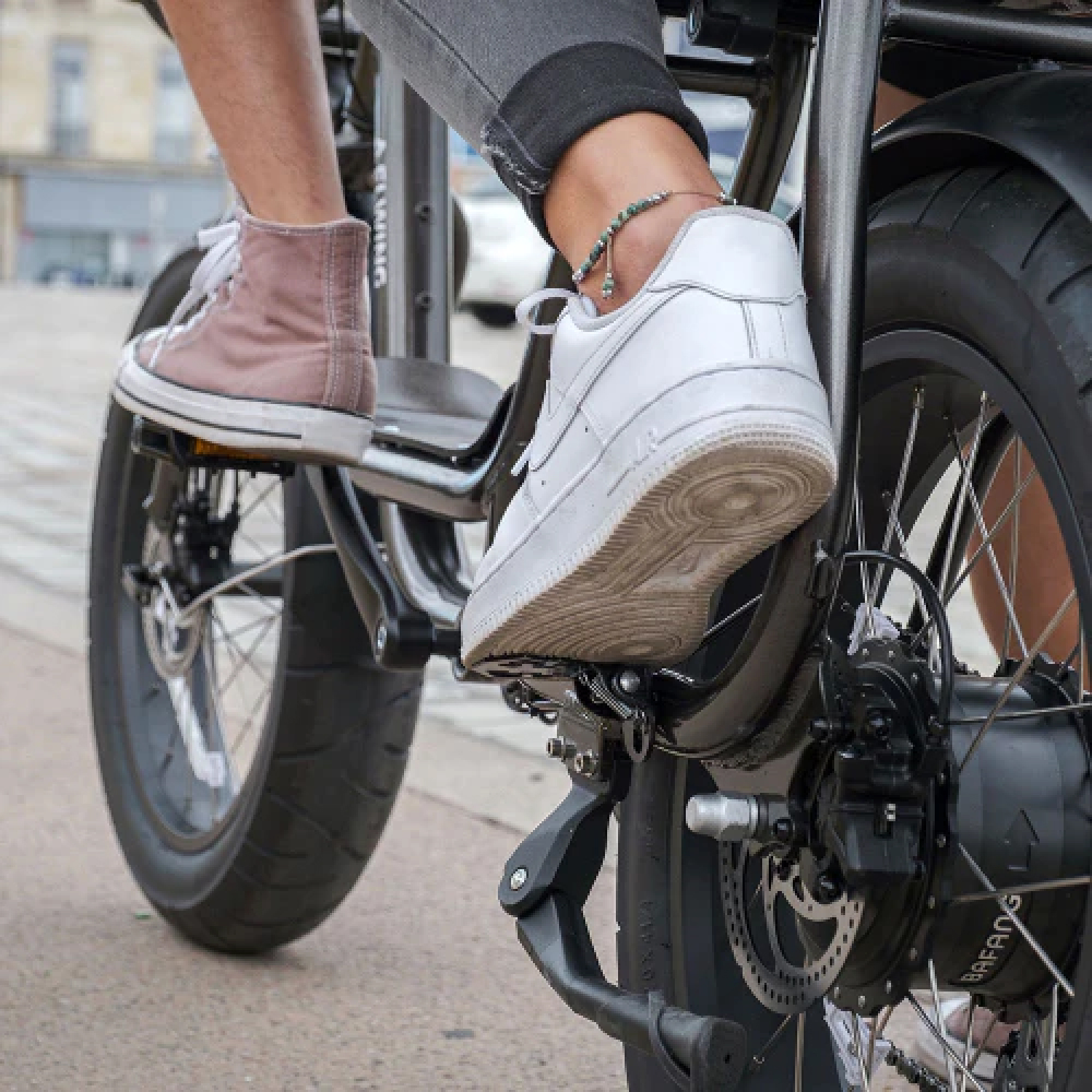 La motorisation idéale pour piloter ce cargo compact