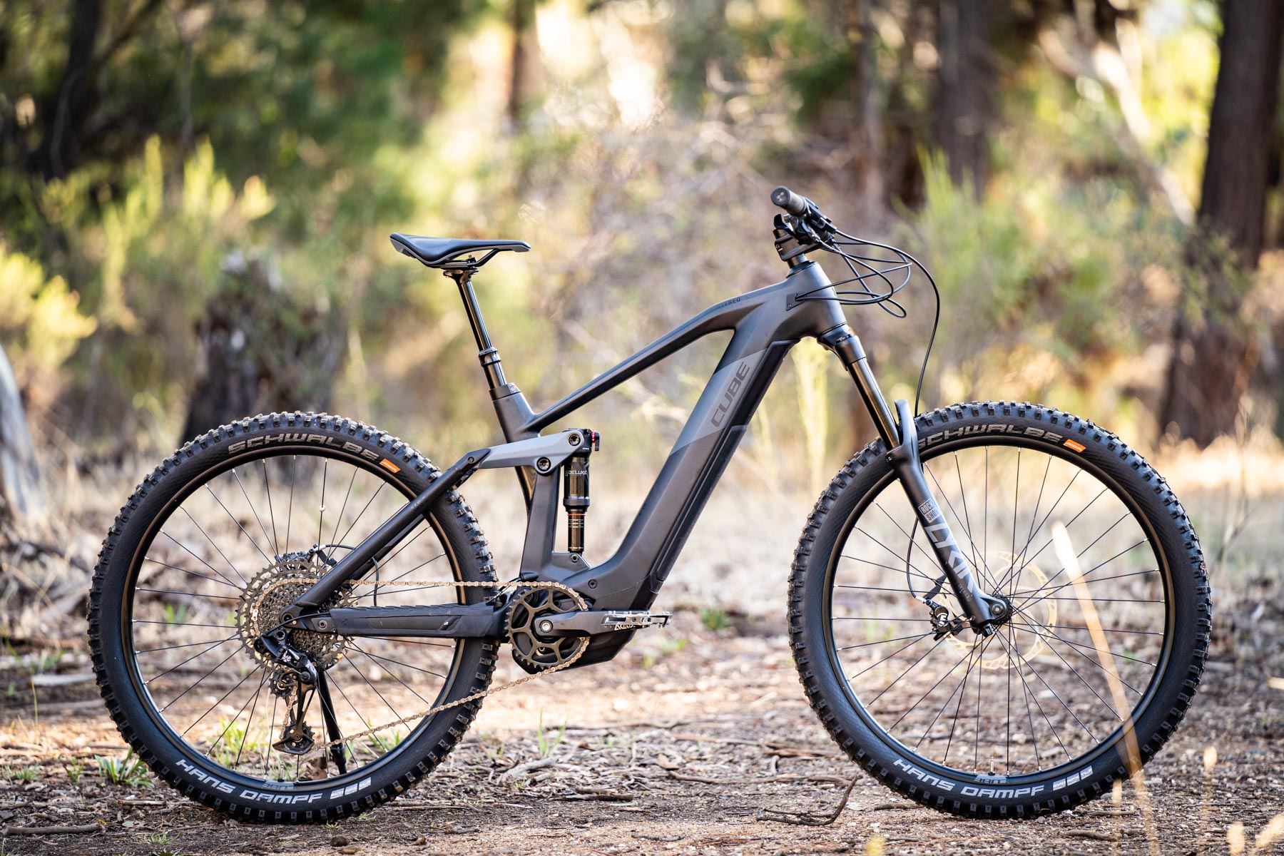 VTT à assistance électrique Cube Stereo Hybrid 160 HPC