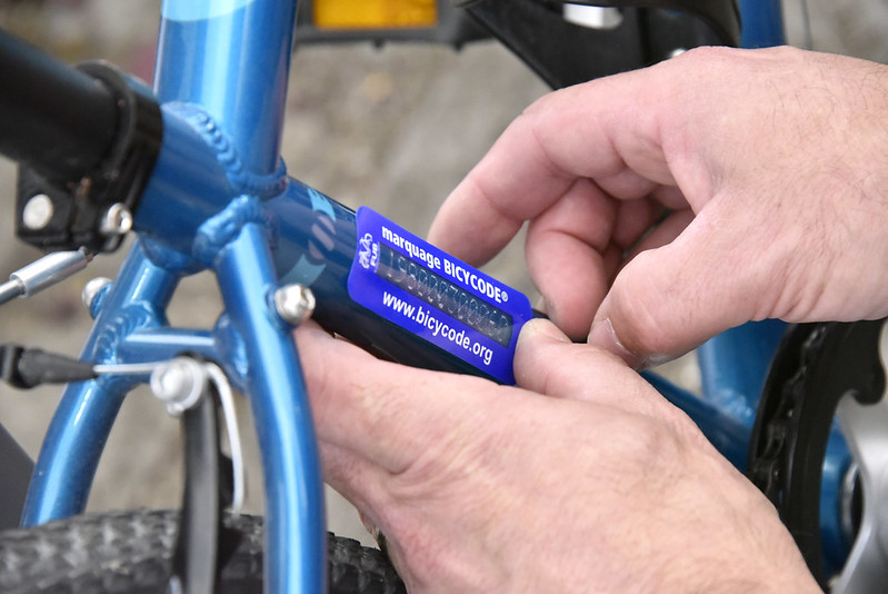 Marquage vélo