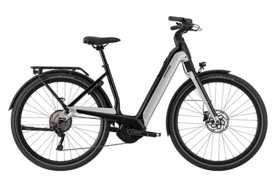 Mavaro Neo 5 Shimano Deore 10V 500 Wh 700 mm Blanc Cashmere Noir