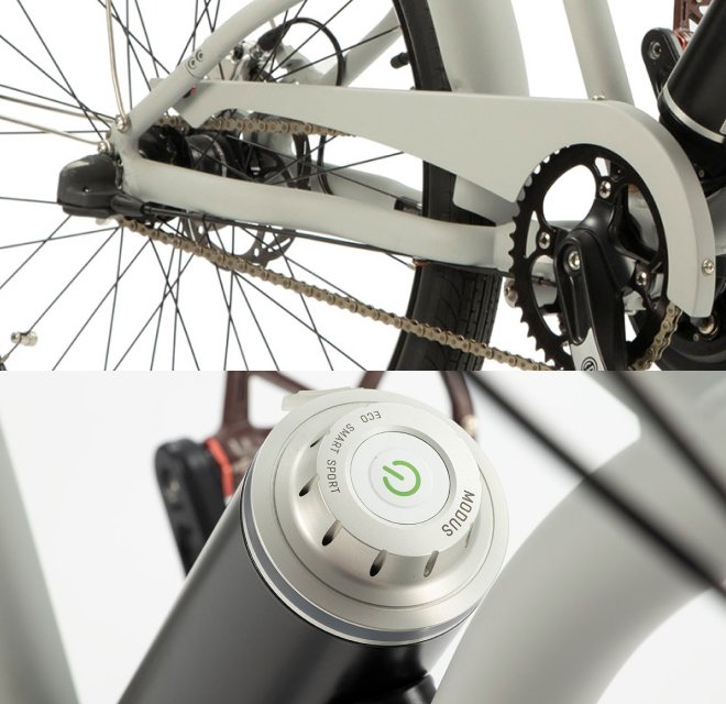 Motorisation & Batterie équipées avec PENDIX