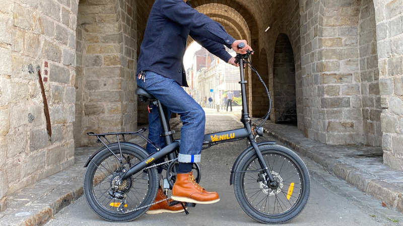 velo electrique pliant 15-kg Venilu Urbana One