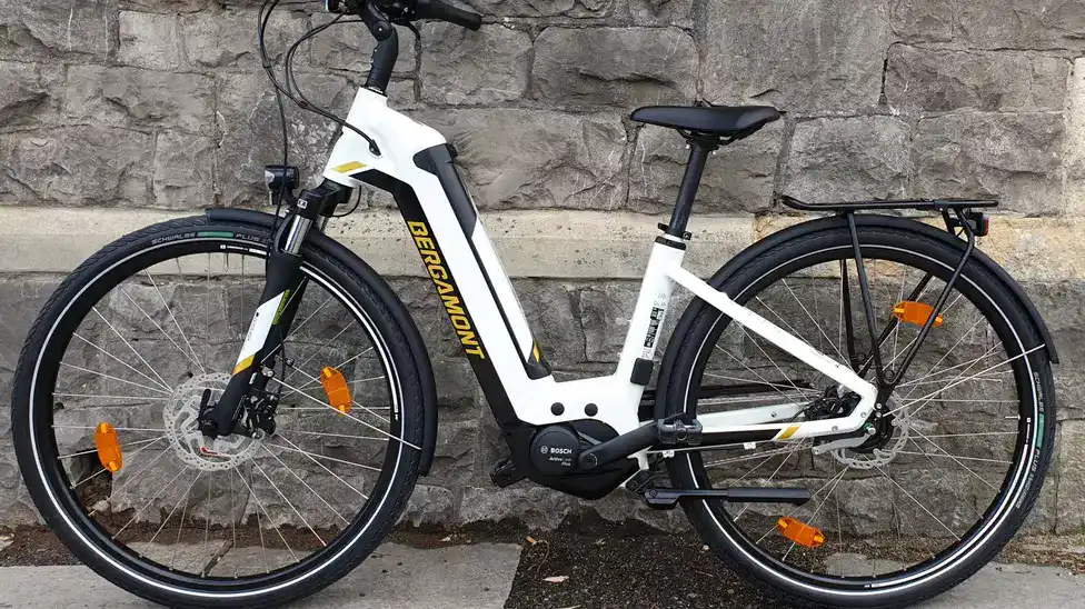 Les meilleurs velos a assistance electrique pour une autonomie de 500 km Bergamont e-horizon N8 CB 500 Amsterdam