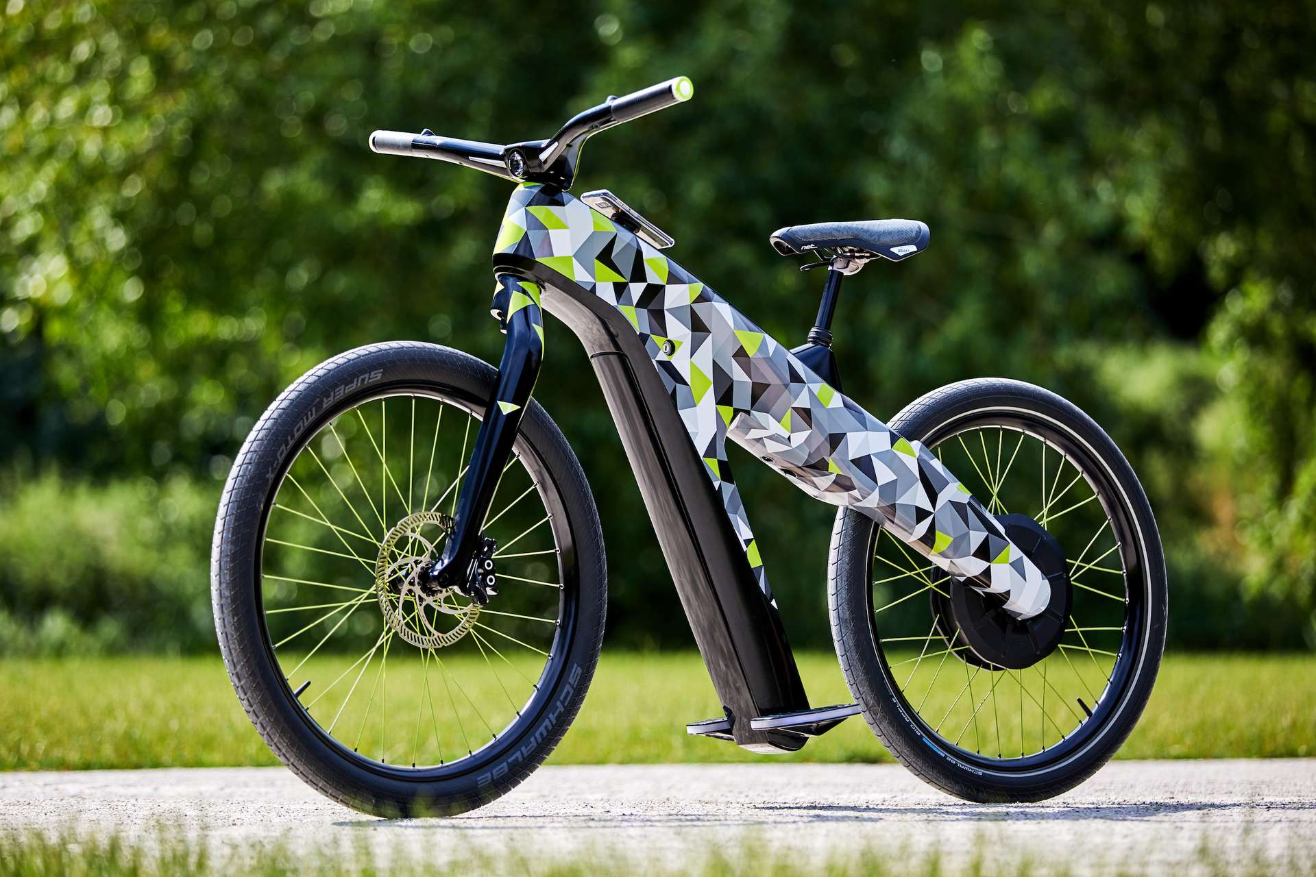 vélo électrique sans pédale