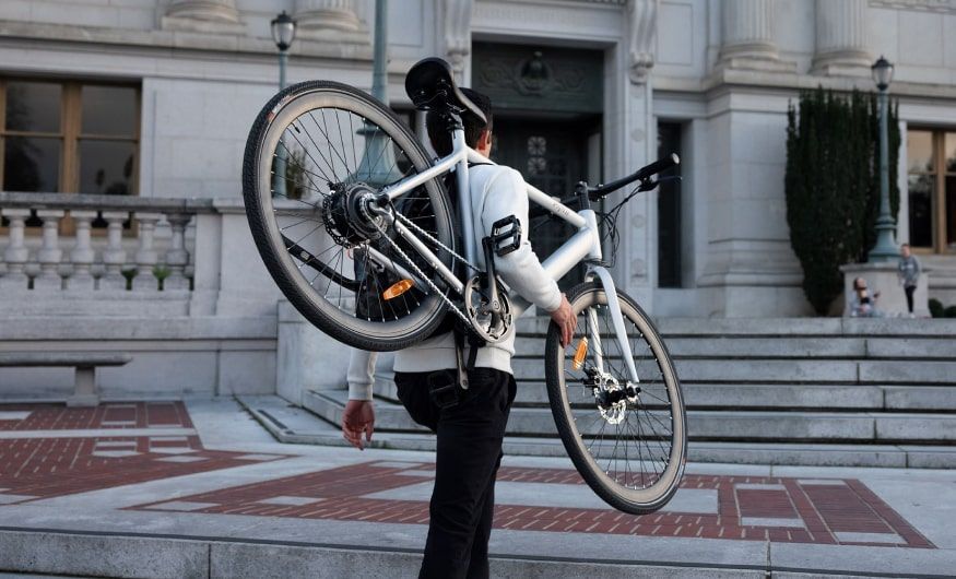 Poids vélo électrique
