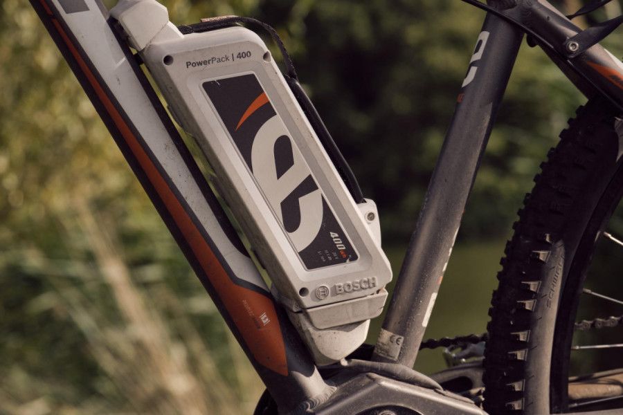Modèle de batterie de votre vélo