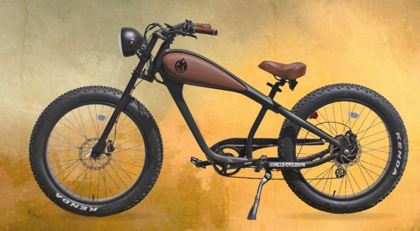 Gorille Cycles Le Rétro