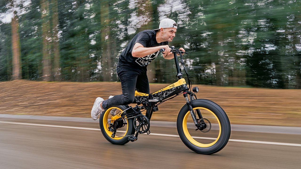 fat bike électrique pliant Lankeleisi X3000Plus