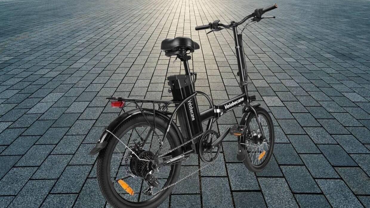 velo electrique pliant pas cher Velobecane Work