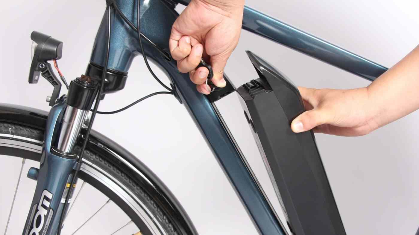 branchement batterie velo electrique