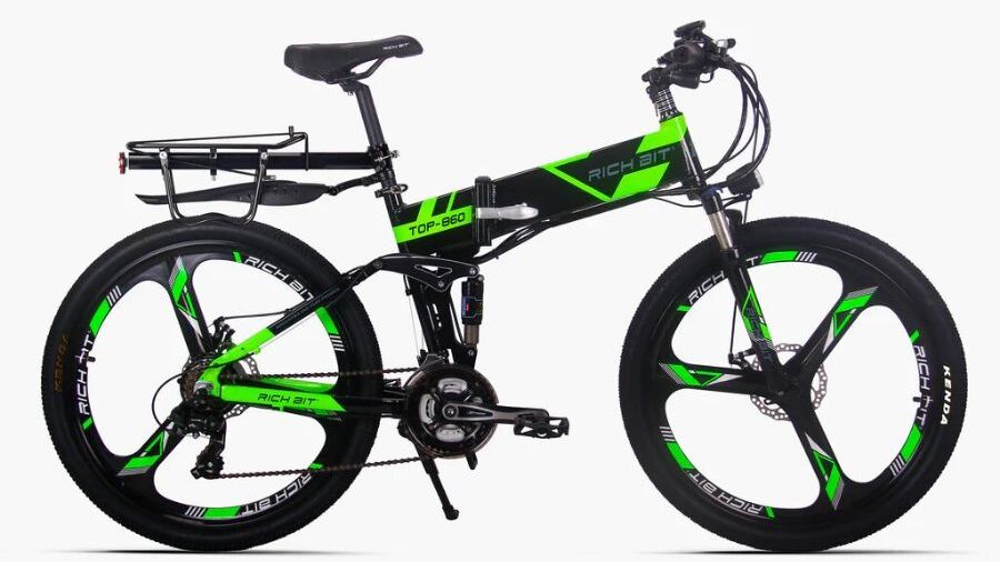 Vélo électrique pliant 26 pouces RICH BIT TOP-860