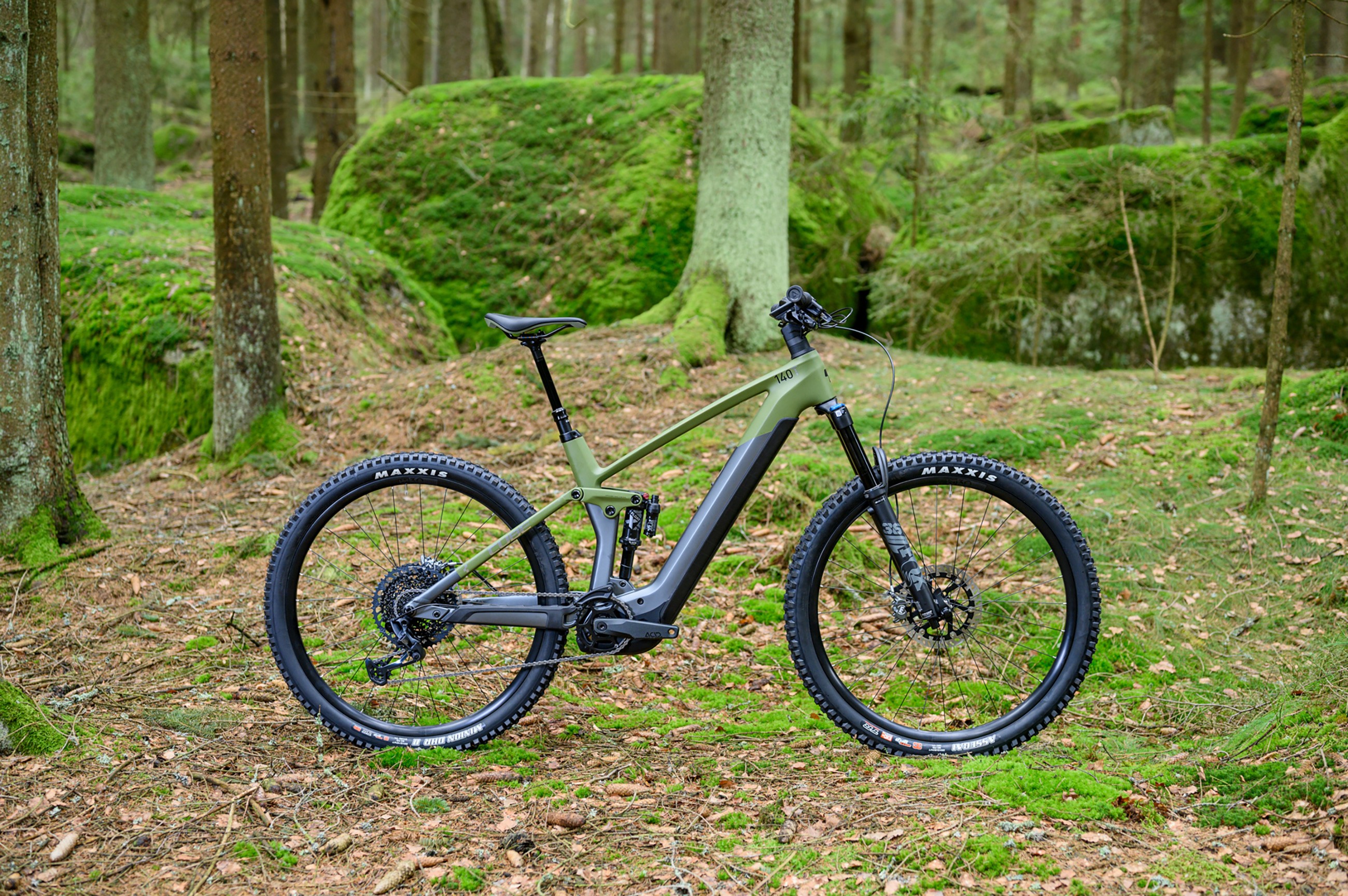 VTT électrique Cube Stereo Hybrid 140 HPC TM 750