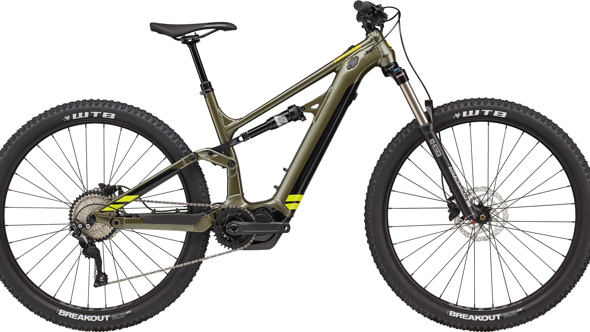 VTT electrique tout suspendu Cannondale Moterra Neo