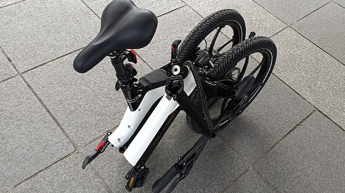 Vélo électrique pliant 20 pouces