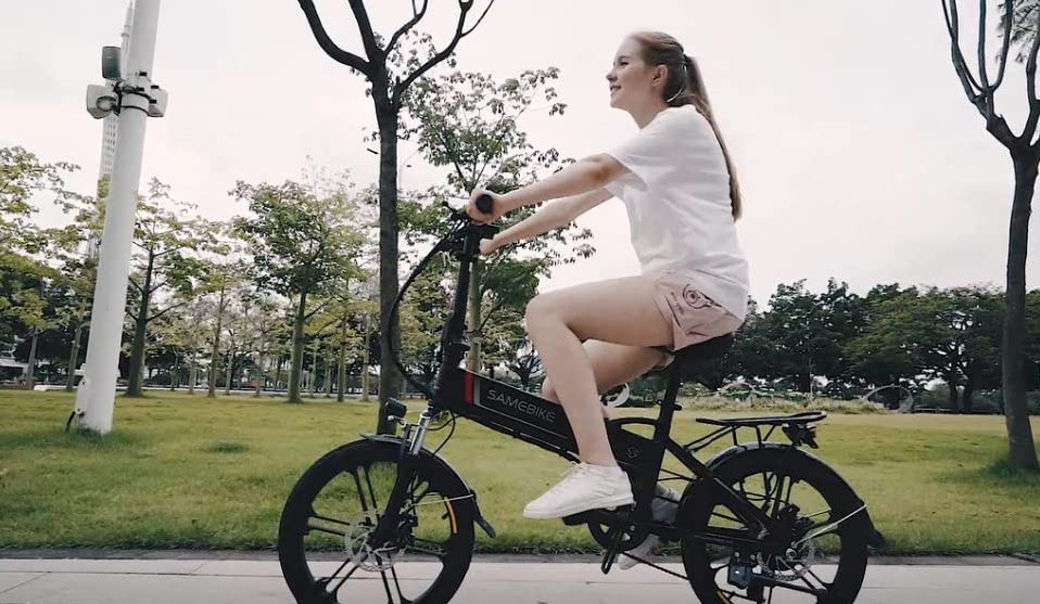 vélo électrique Samebike 20LVXD30