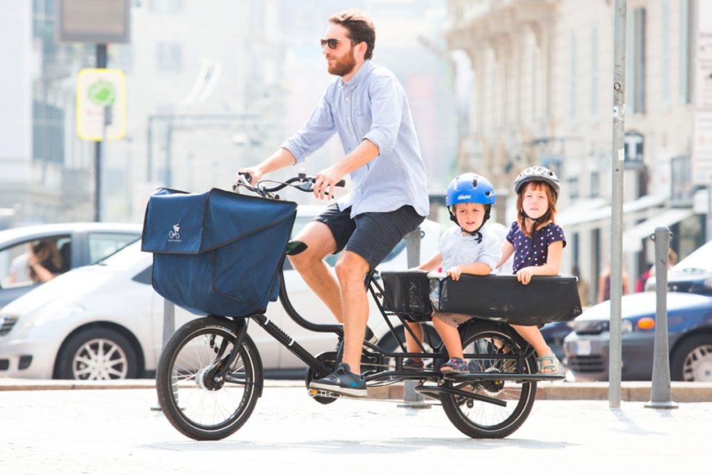 C'est quoi un vélo cargo électrique ?