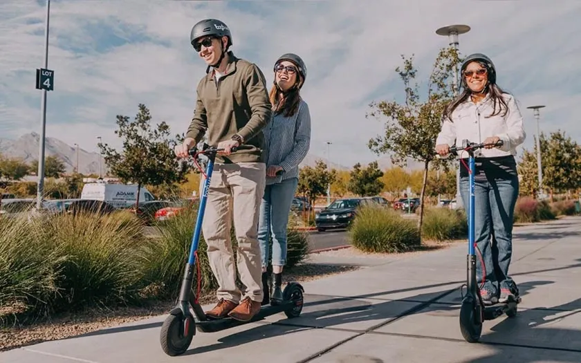 trottinettes électriques plusieurs charges