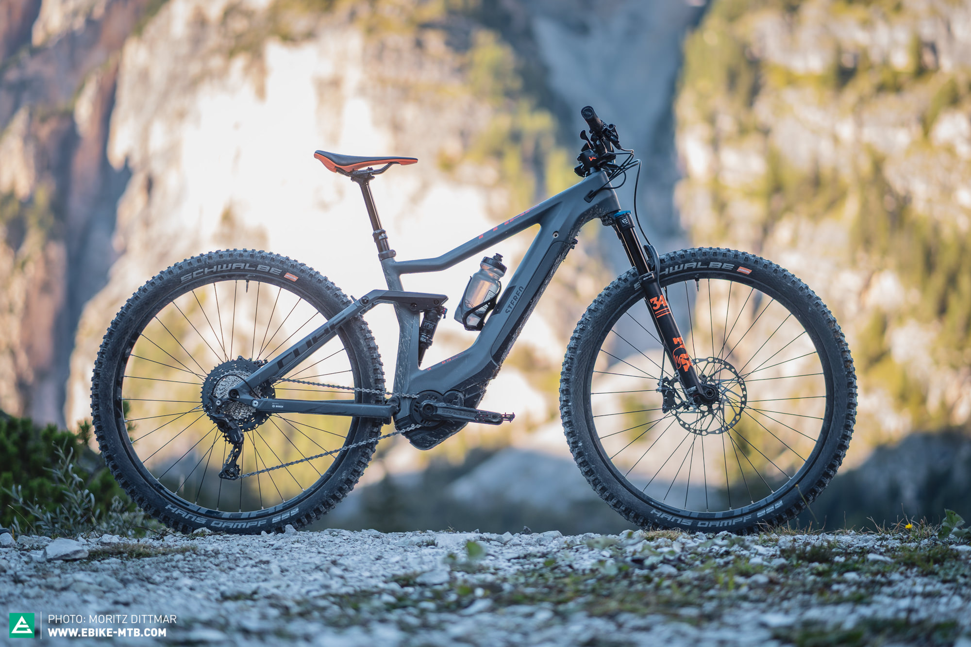 VTT électrique Cube Stereo Hybrid 120 Pro