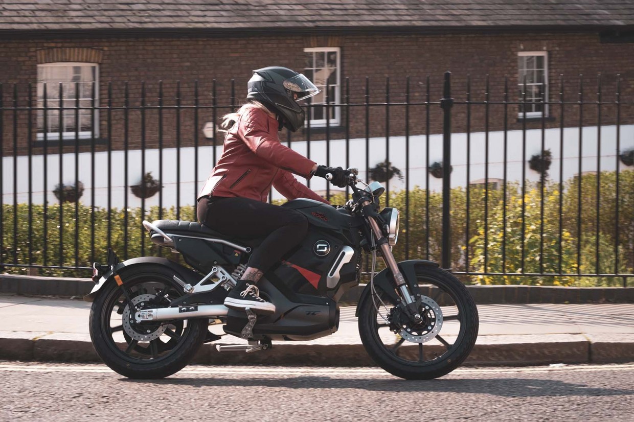 moto électrique Super Soco TC Max