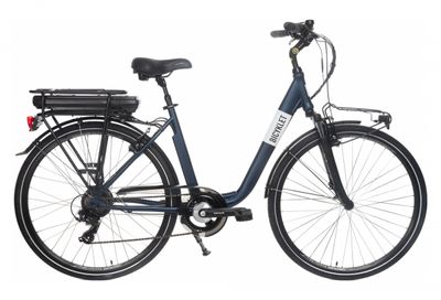 Claude Shimano Tourney Bleu Nuit Mat