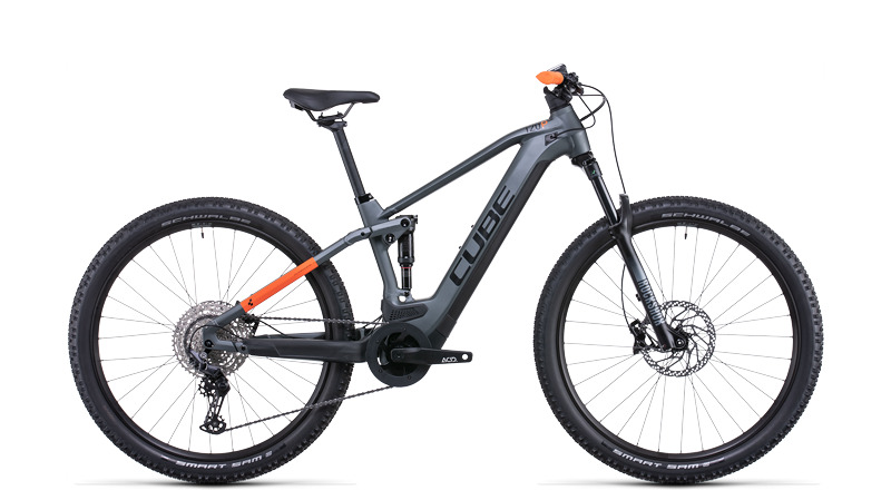 VTT tout suspendu électrique Cube Stereo Hybrid Pro