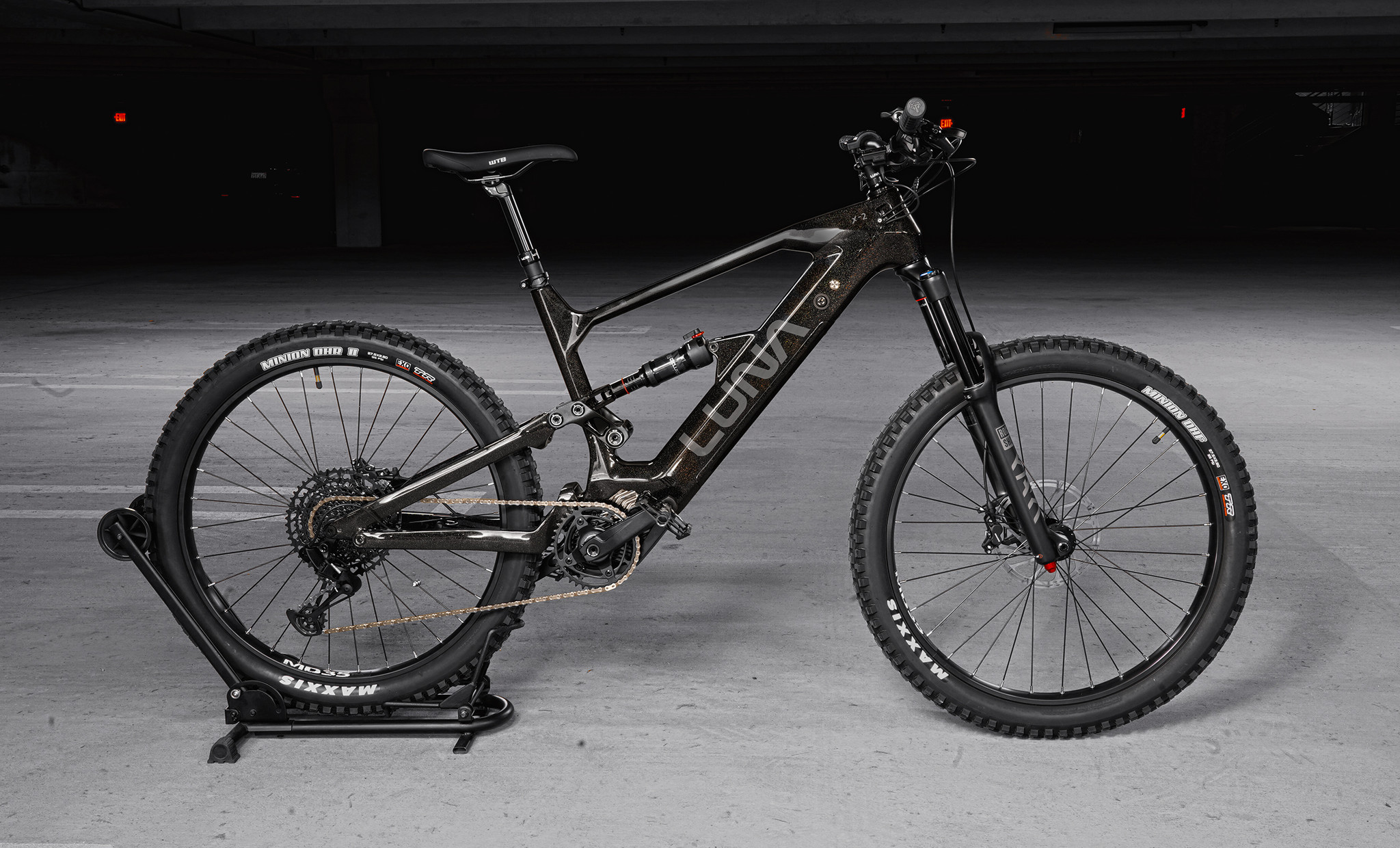fat bike Luna X2 Enduro Mountain