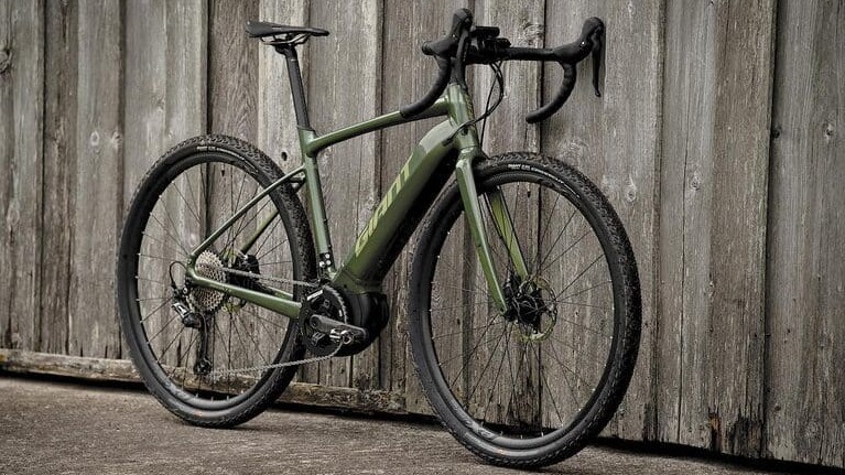 Vélo électrique de course pour homme Gravel
