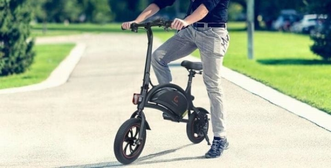 vélo électrique draisienne Wegoboard W7