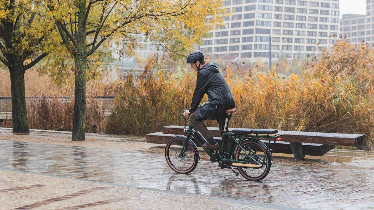 Vélo cargo Longtail Nebula : Idéal pour rouler à Aix-en-Provence