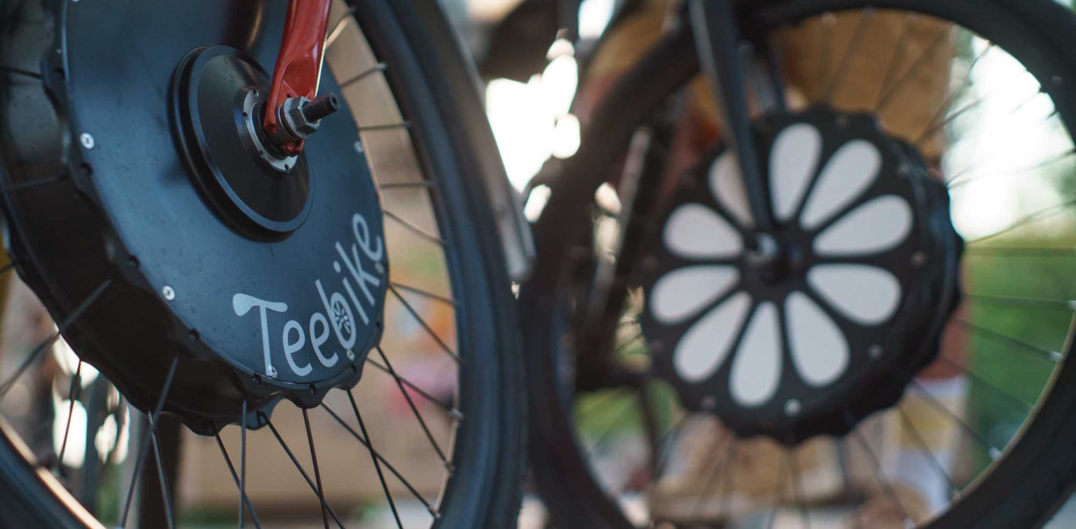 Test : Électrifier son vélo avec Teebike