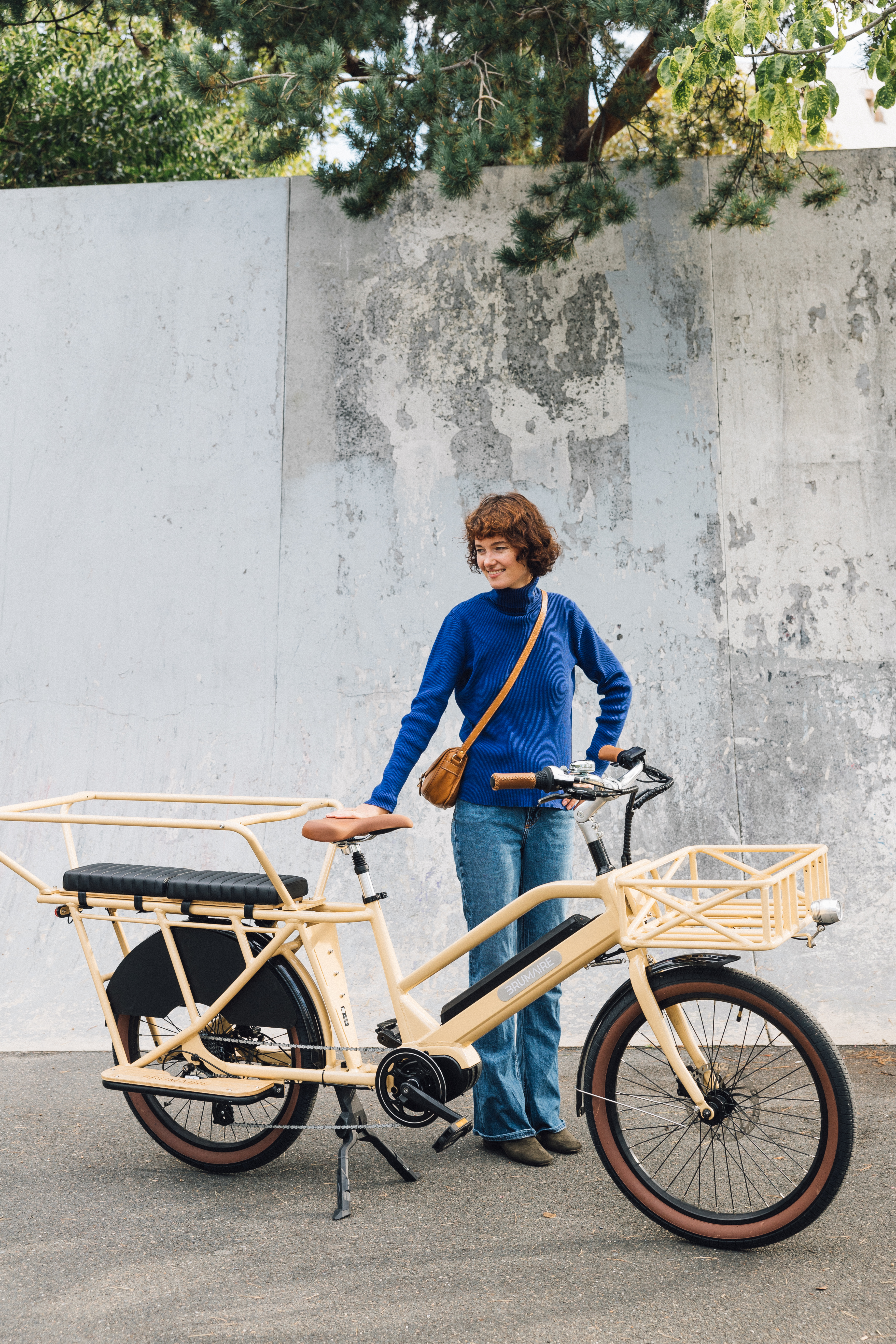 Nebula de Brumaire : Le vélo cargo idéal pour rouler à Renne et à Lille 