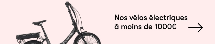 Vélos électriques à moins de 1000€