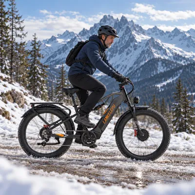 Meilleur fat bike électrique 2027 : notre classement